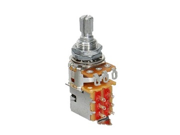 Двотактний потенціометр ALPHA 500K audio (std)