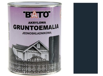 GRUNTOEMALIA ДЛЯ ОЦИНКОВАННОЙ АЛЮМИНИЕВОЙ СТАЛИ ПВХ АНТРАЦИТ