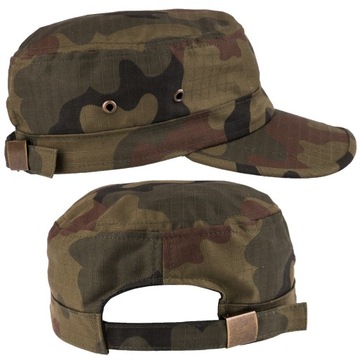 Военная камуфляжная патрульная кепка с козырьком R. XXL