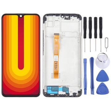 For vivo Y3 LCD + Touch Screen with Frame