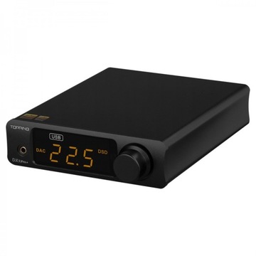 Topping DX3 Pro + (чорний) - підсилювач для навушників з ЦАП(ЦАП / Підсилювач)
