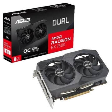 Відеокарта ASUS Radeon RX 7600 DUAL 8GB OC V2