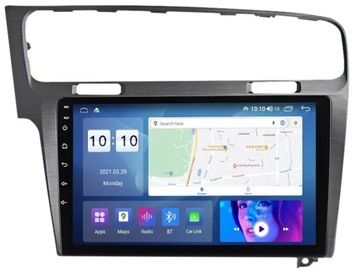 РАДІО GPS ANDROID VW GOLF 7 2012-2019 USB 2/32 ГБ