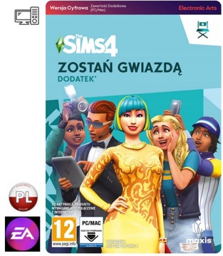 The Sims 4 стать звездой (PC) / RU / цифровой ключ EA APP / Origin |