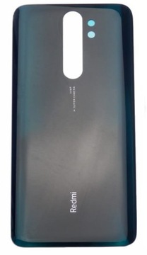 Задні двері для Xiaomi Redmi Note 8 pro (чорний)