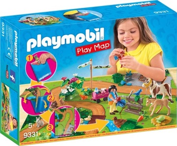 Playmobil Play Map 9331