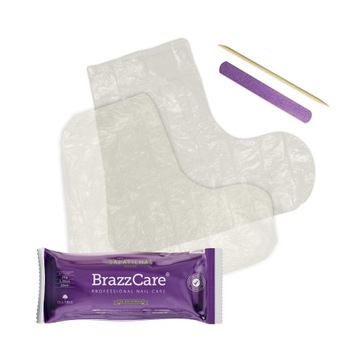 Набор носков для педикюра BALBCARE BrazzCare