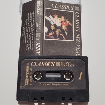 Classix Nouveaux Classics MC кассета
