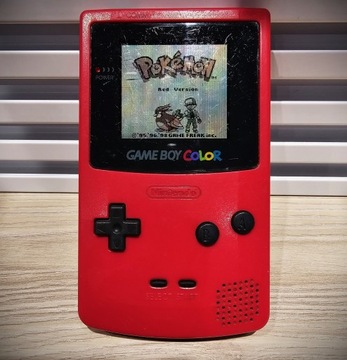 Оригинальная консоль nintendo Game boy color