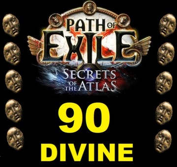 90 DIVINE ORB PATH OF EXILE LIGA ORBY SECRETS OF THE ATLAS MERCENARIES
