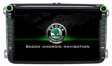 РАДІО GPS ANDORID SKODA OCTAVIA FABIA SUPERB 32GB