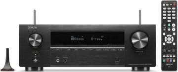 Ресивер Denon AVR-X1700H 7.2, 8K, 3D, ATMOS, 7X145W, HEOS