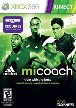 XBOX360 KINECT ADIDAS MICOACH / NOWA / W FOLII