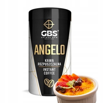 GBS растворимый кофе Angelo CREME BRULE