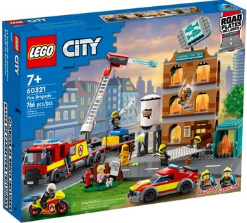 LEGO City 60321 пожарная часть