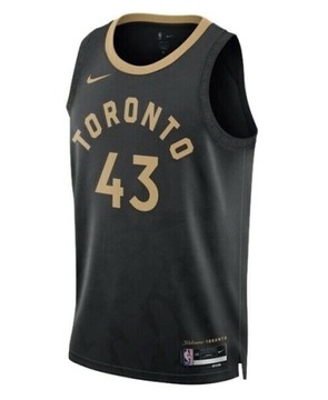 ФУТБОЛКА PASCAL SIAKAM TORONTO RAPTORS CITY EDITION РОЗМІР XL