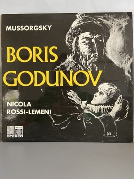 Борис Годунов-Мусоргський 1963 рік !