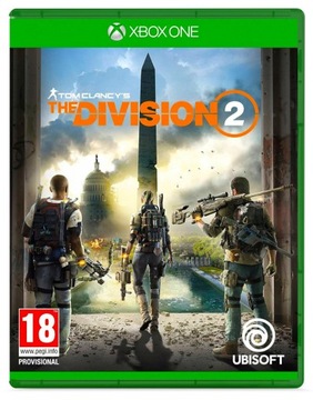 The Division 2 ru Xbox One-нова гра, польські субтитри