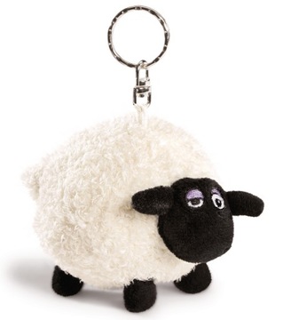 Нить 47863 брелок овечка Ширли 10 см