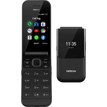 Nokia 2720 Flip Black EU