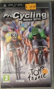 Pro Cycling сезон 2010 PSP фольга