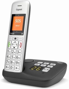 Стаціонарний провідний телефон Gigaset E390A 85171100 для літніх людей