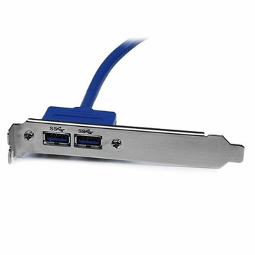 USB-кабель Startech USB3SPLATE IDC немає