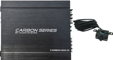Аудиосистема Carbon-500.1 D моноблок для suba