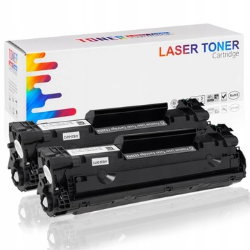 2x тонер для HP CE285A Laser Jet Pro P1102 P1102W