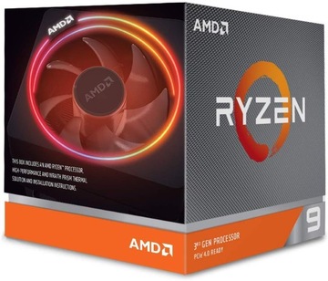Процессор AMD Ryzen 9 3900 Pro 12X 4,3 ГГц AM4