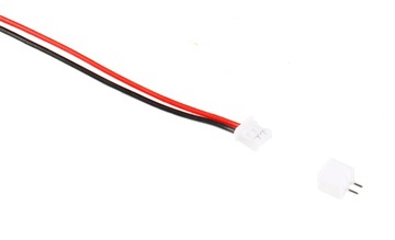 JST-PH 2,00 мм 2pin штекер с кабелями + разъем PH2.0