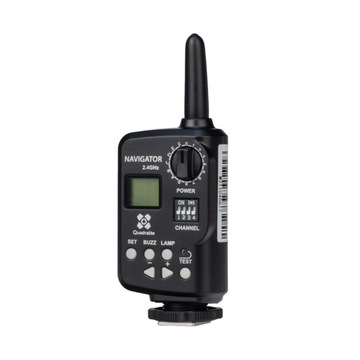 Quadralite Navigator X Basic 2.4 GHz передавач тригер