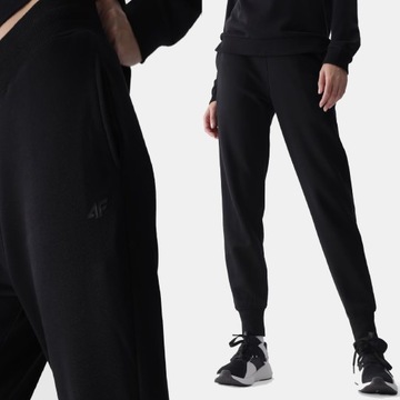 ЖЕНСКИЕ СПОРТИВНЫЕ БРЮКИ 4F XL JOGGERS TTROF0946 AW24