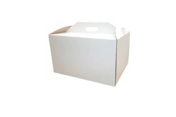 Коробка для торта 42x32x25 см