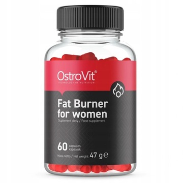 OSTROVIT FAT BURNER FOR WOMEN 60K. женская горелка