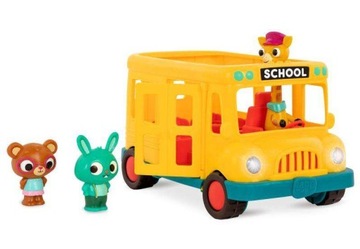 Музыкальный автобус с жирафом и пассажирами B. Toys