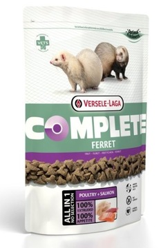 VERSELE LAGA COMPLETE FERRET Pokarm FRETKA 750G