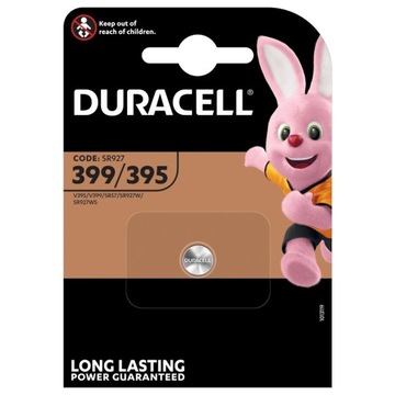 Батарея кнопки 399 Duracell Silver 1.55 V x1pcs