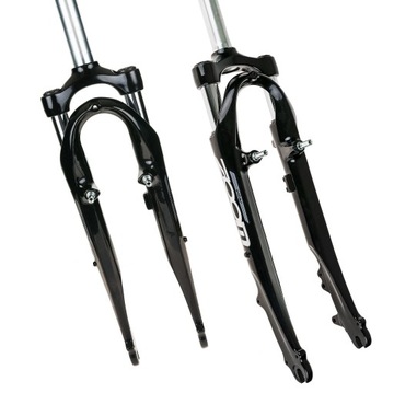 ВИЛКА 700C ZOOM 1.1 / 8 " AMOR AHEAD 280 ММ ЧЕРНЫЙ