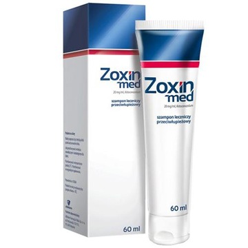 ZOXIN MED лечебный шампунь против перхоти