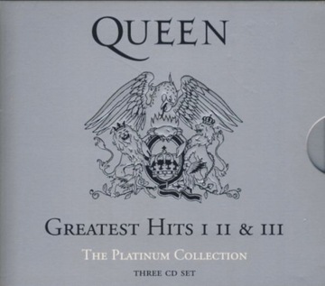 Queen-Greatest Hits и II & III 3CD VG / EX