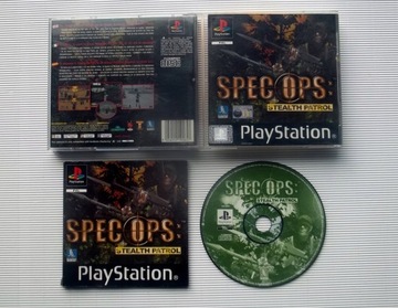 SPEC OPS: STEALTH PATROL PSX PS1 як Rainbow Six PLAYSTATION