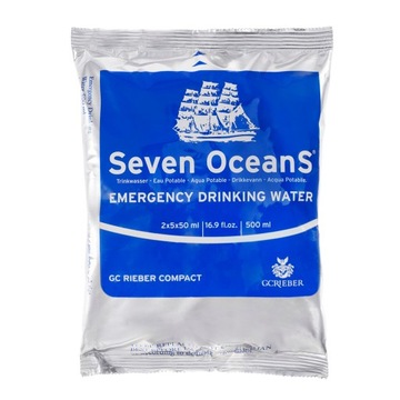 Питьевая вода Seven Oceans Emergency Water 500 мл