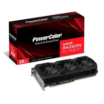 Видеокарта PowerColor Radeon RX 7900 XT 20 ГБ