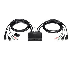 TRENDnet KVM Switch Kit 2-порт 4K DisplayPort