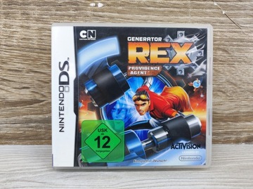 Игра Generator Rex: Providence Agent-Nintendo DS