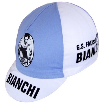 Велосипедная кепка под шлем BIANCHI FAUSTO-APIS