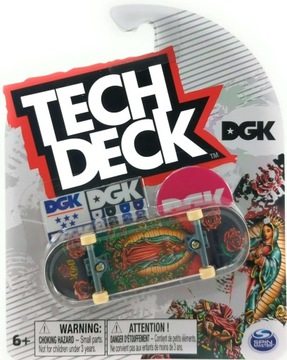 DGK MEDUZA FINGERBOARD СКЕЙТБОРД + TECH DECK НАКЛЕЙКИ