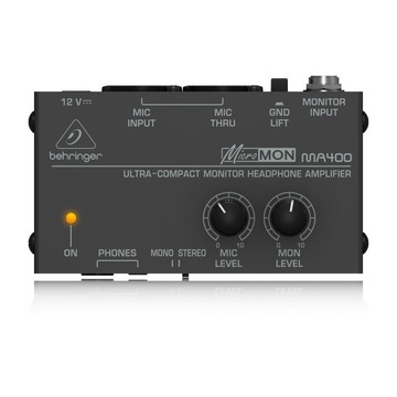Behringer МА400 усилитель для наушников