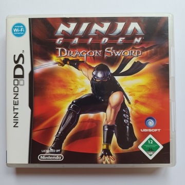 Ninja Gaiden Dragon Sword, DS
